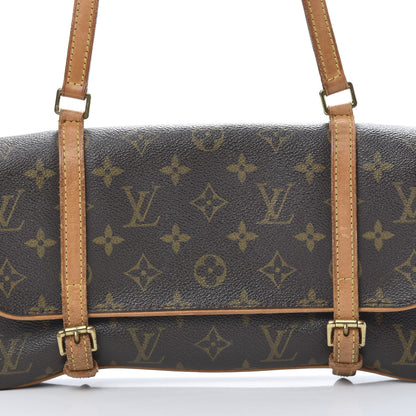 Louis Vuitton Monogram Pochette Marelle MM 8 of 16