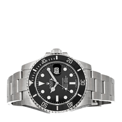 Rolex Stainless Steel 40mm Oyster Perpetual Submariner Date Watch Black 116610LN 2 of 5