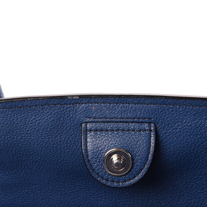 Prada Vitello Phenix Shopping Tote Bluette 14 of 15