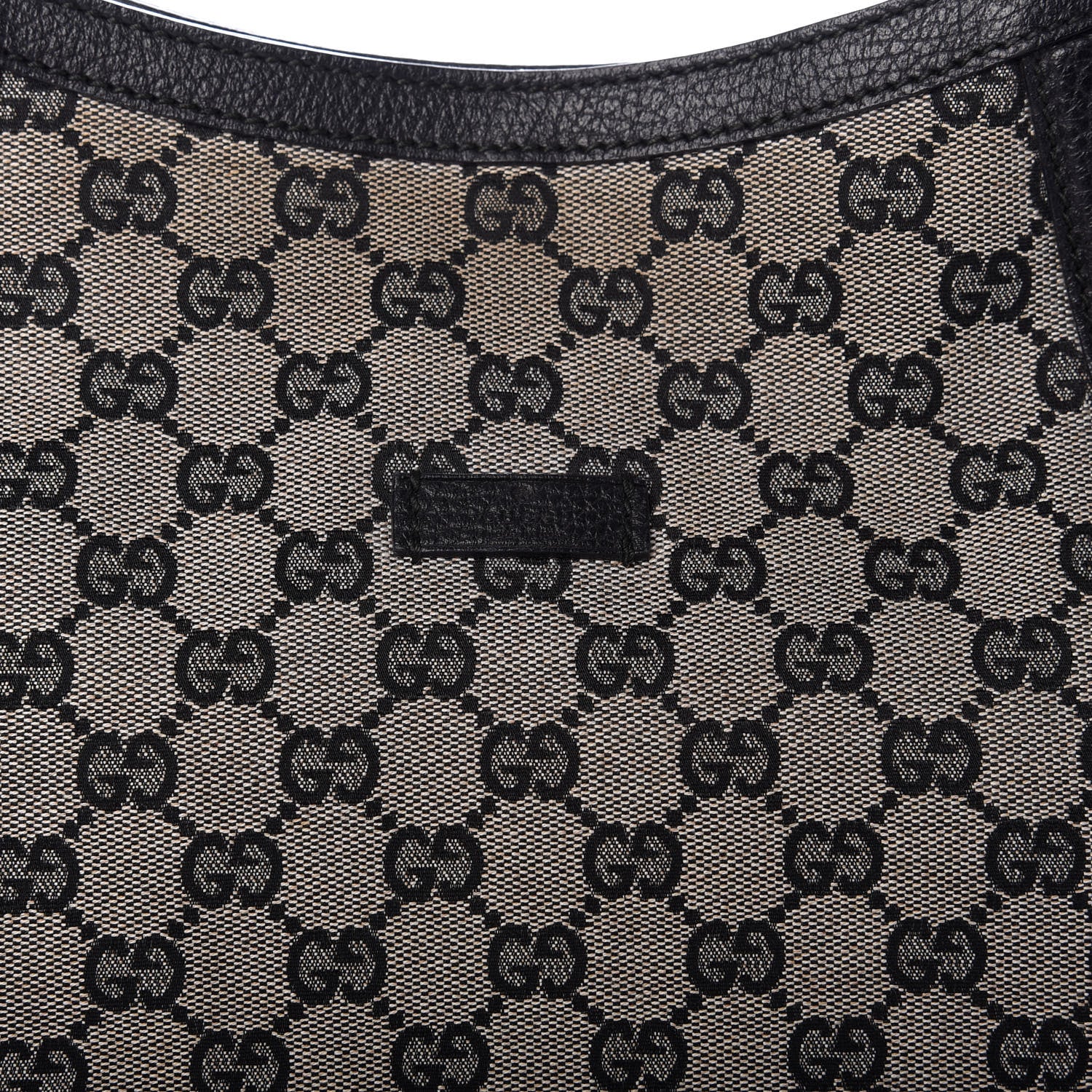 Gucci Monogram Hobo Black 10 of 10