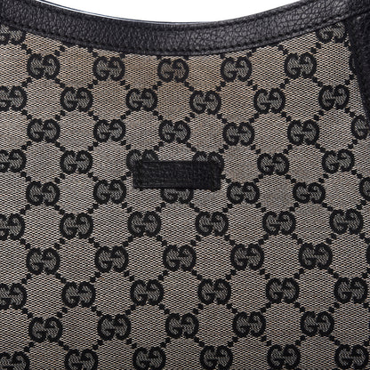 Gucci Monogram Hobo Black 10 of 10