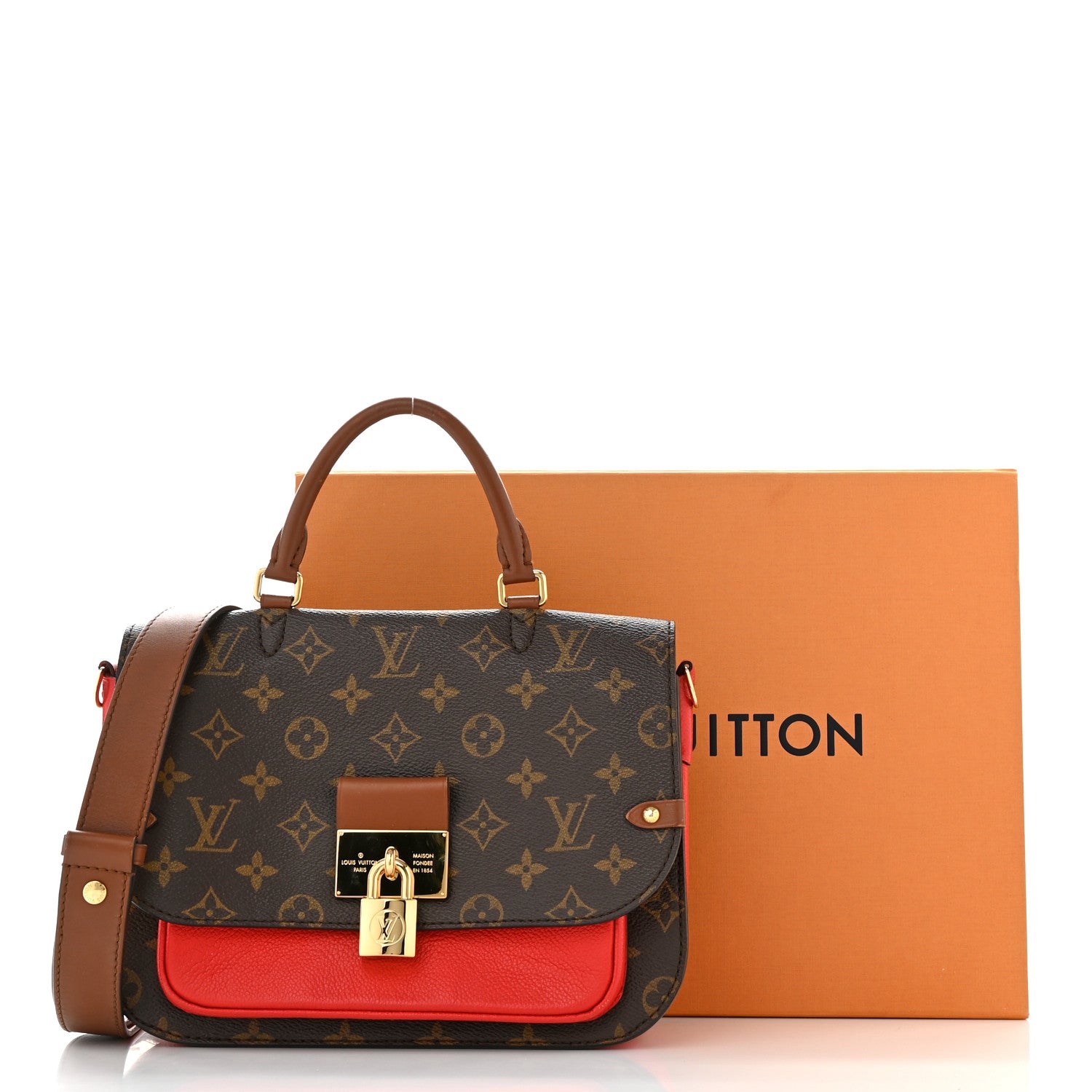 Louis Vuitton Monogram Vaugirard Coquelicot 17 of 17