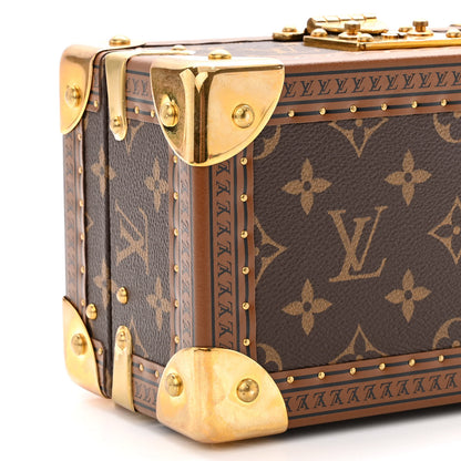 Louis Vuitton Monogram Coffret Tresor 20 Jewelry Case 7 of 8
