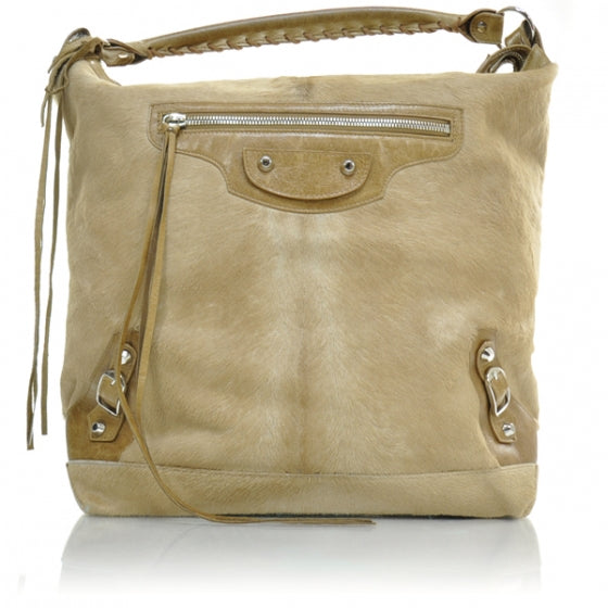 Pony Hair Day Hobo Naturale