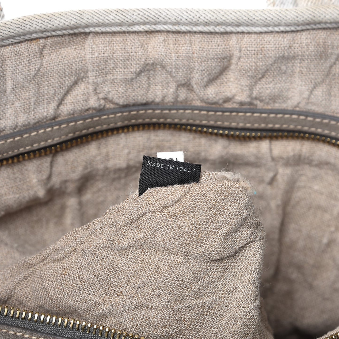 Denim Logo Tote Light Blue