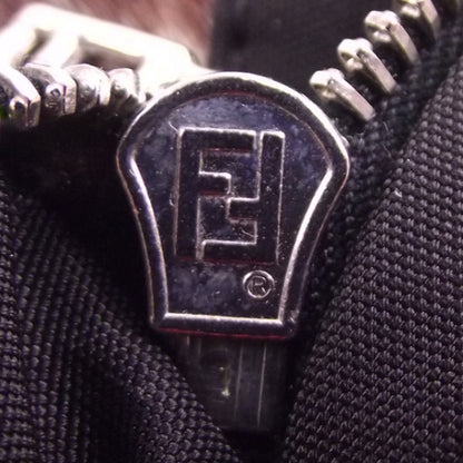 Fendi Calf Hair Zebra Print Baguette Handbag Bag 14 of 14