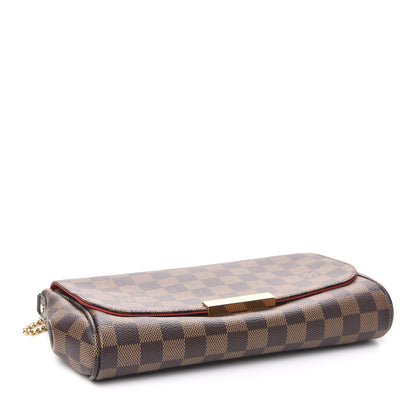 Louis Vuitton Damier Ebene Favorite MM 4 of 10