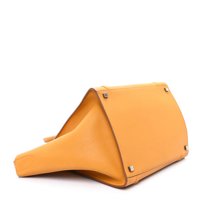 Celine Supple Calfskin Medium Phantom Luggage Daffodil 4 of 11
