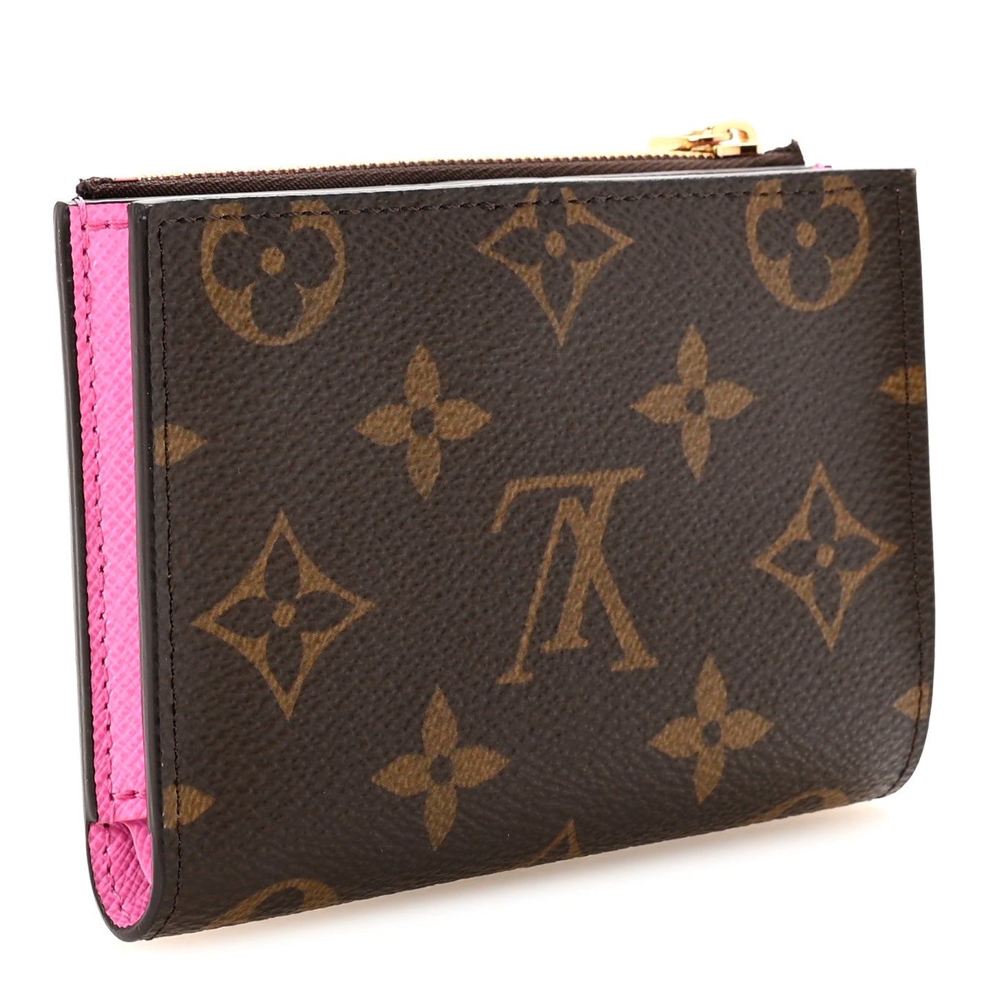 Monogram Lisa Wallet Rose Lollipop