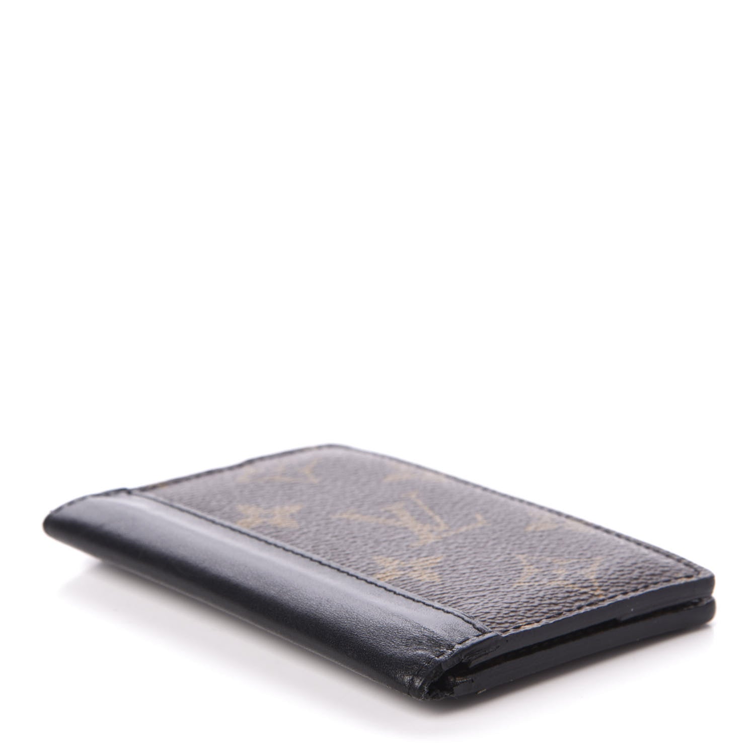 Louis Vuitton Monogram Macassar Pocket Organizer NM 4 of 9