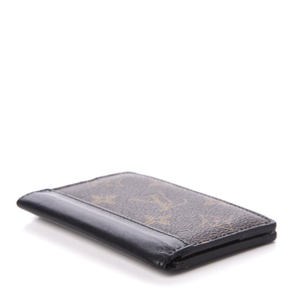 Louis Vuitton Monogram Macassar Pocket Organizer NM 4 of 9