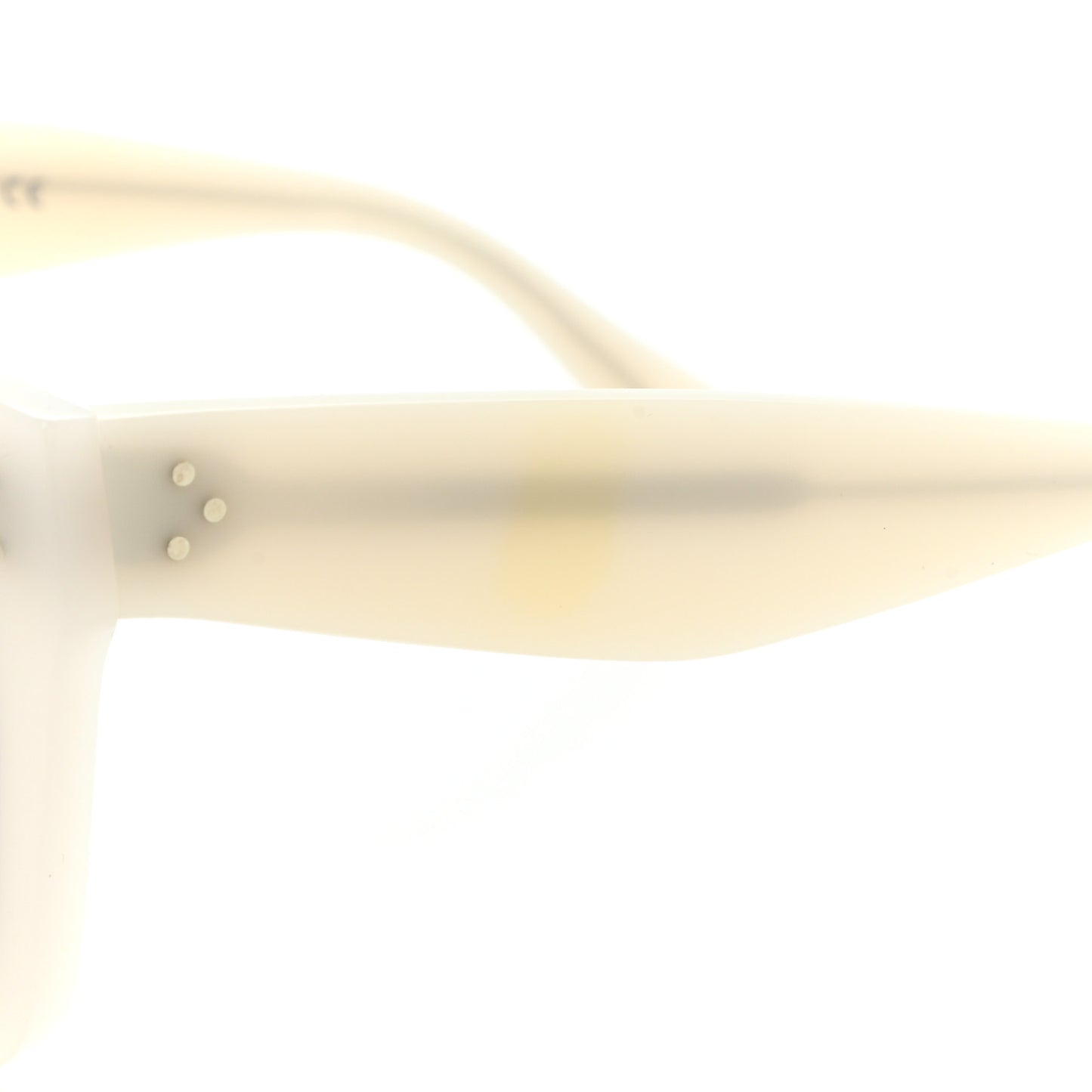 Acetate Cat Eye Sunglasses CL4004IN White