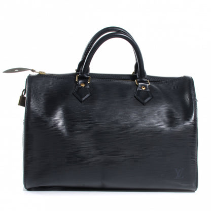 Louis Vuitton Epi Speedy 30 Black 1 of 7