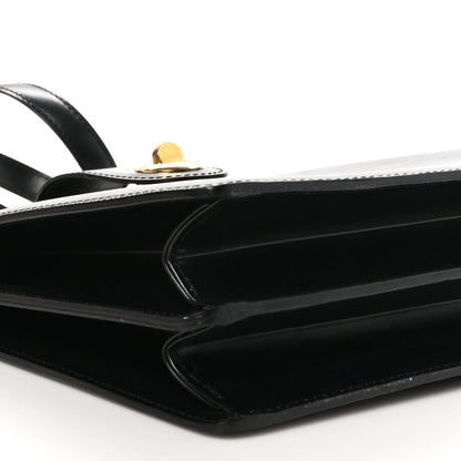 Louis Vuitton Epi Capucines Black 8 of 11