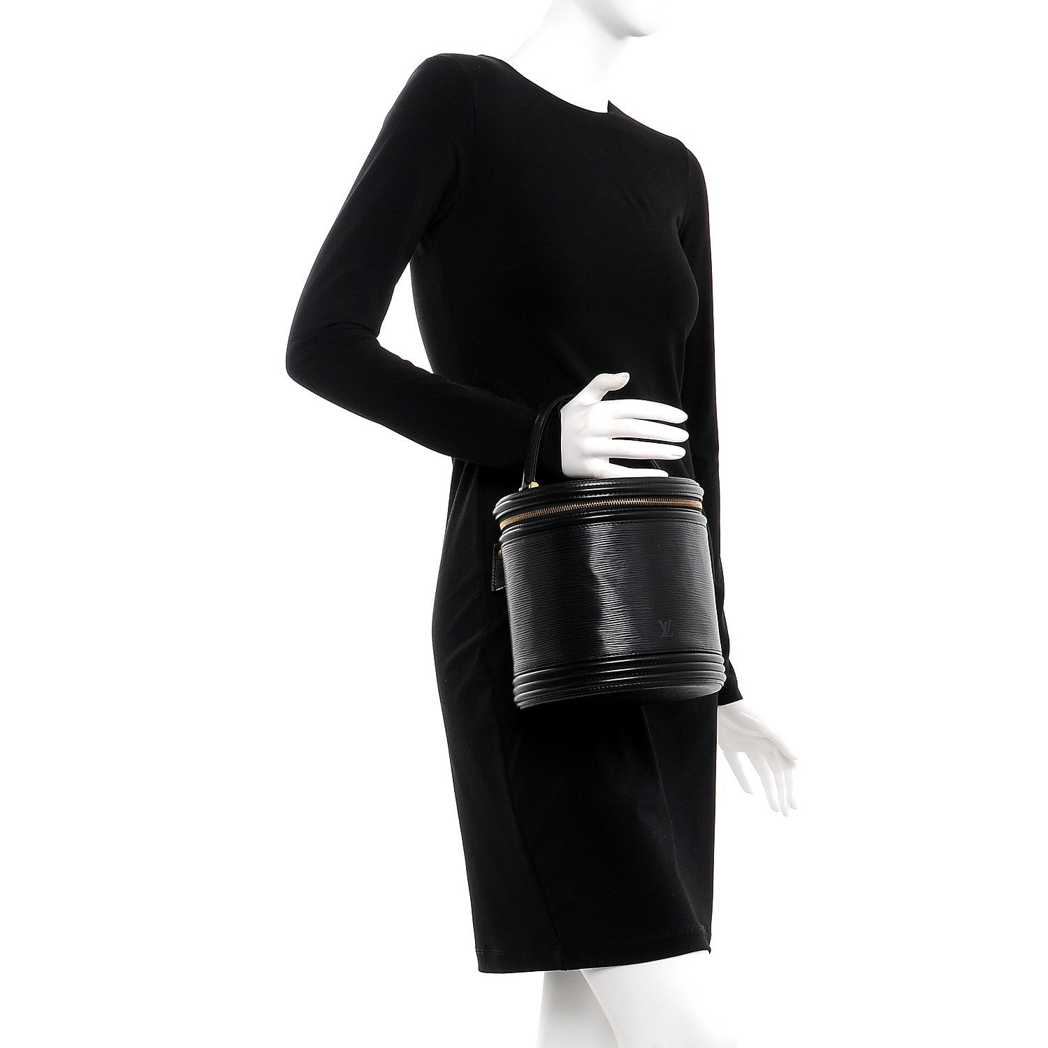 Louis Vuitton Epi Cannes Black 2 of 8
