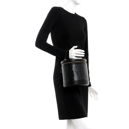 Louis Vuitton Epi Cannes Black 2 of 8