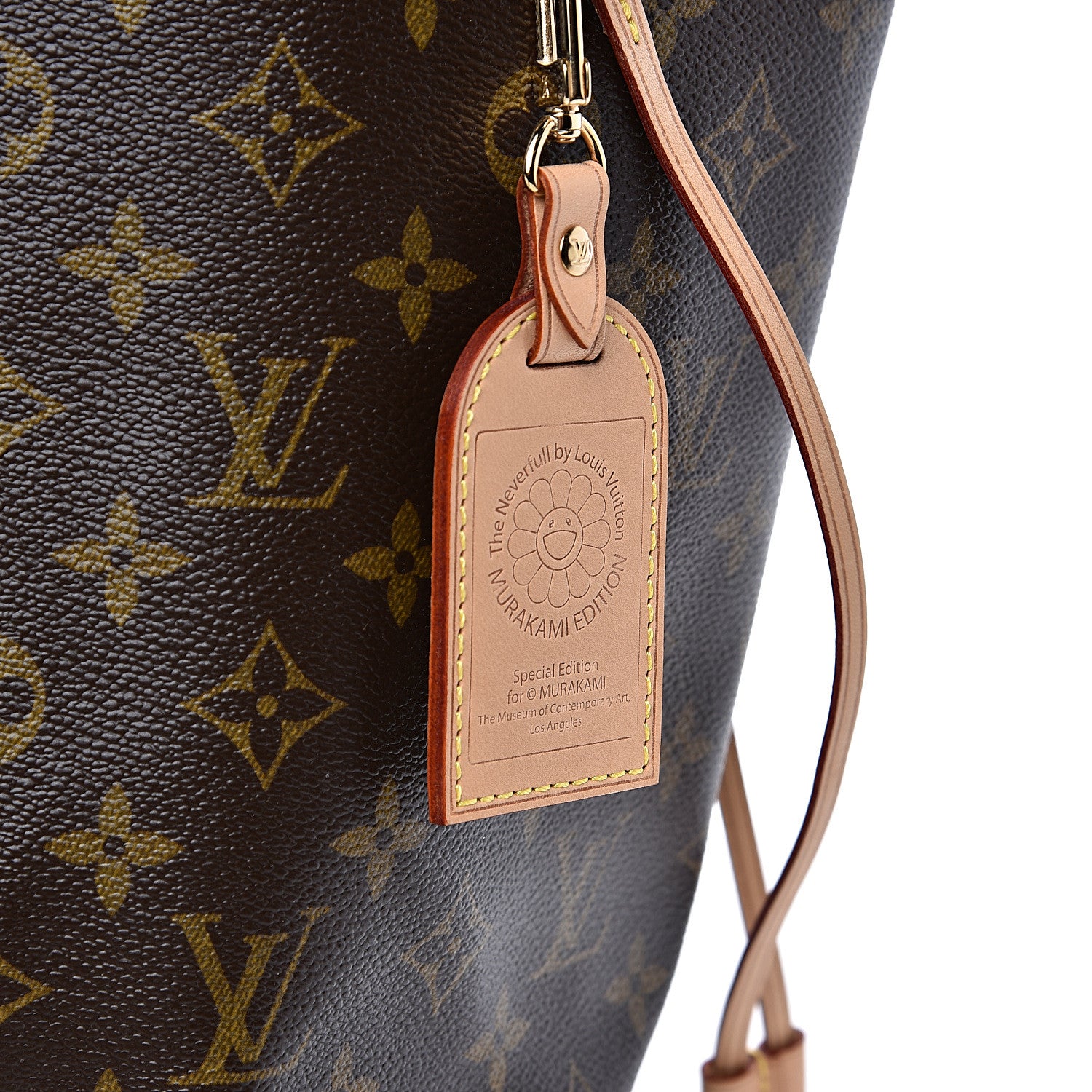 Louis Vuitton Monogram MOCA Neverfull GM 12 of 14