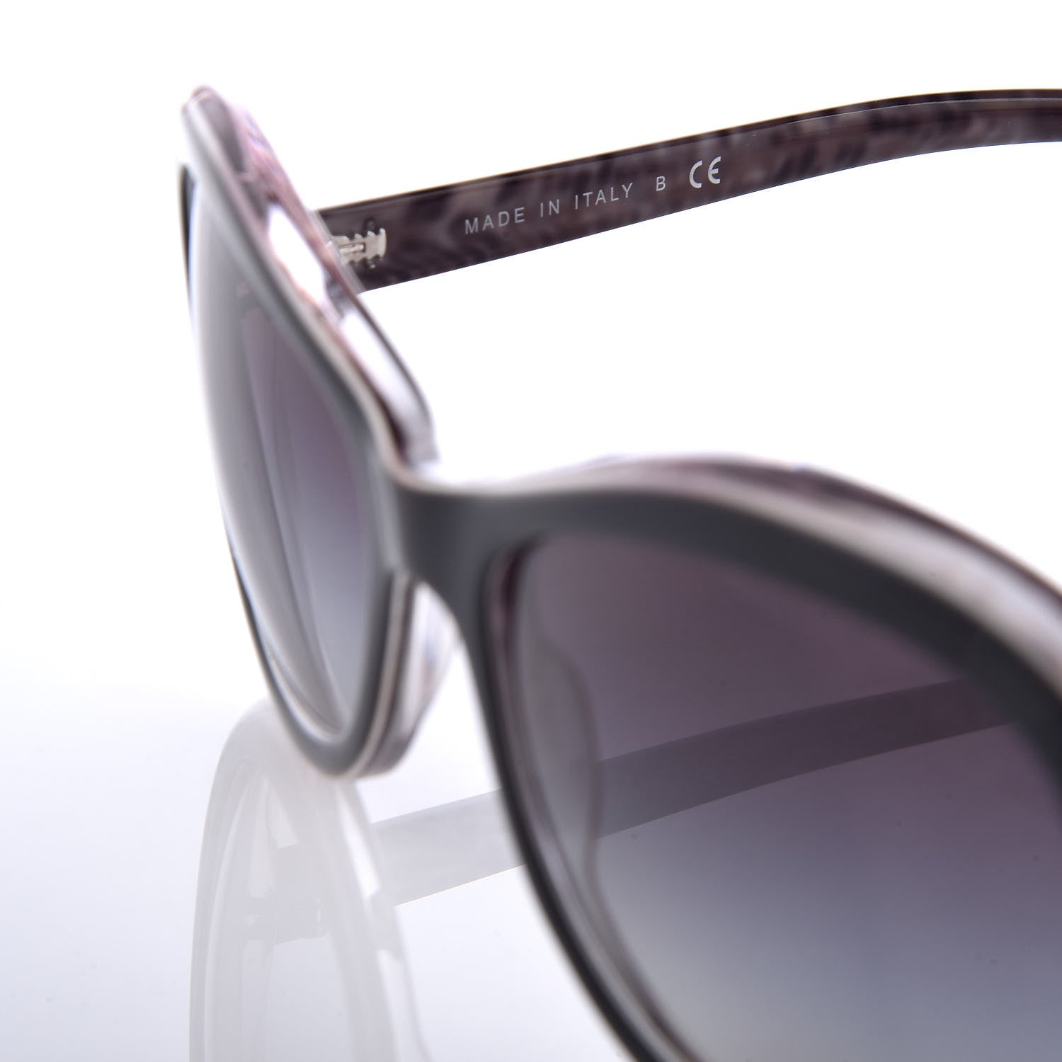 Chanel CC Sunglasses 5219 Purple 6 of 9
