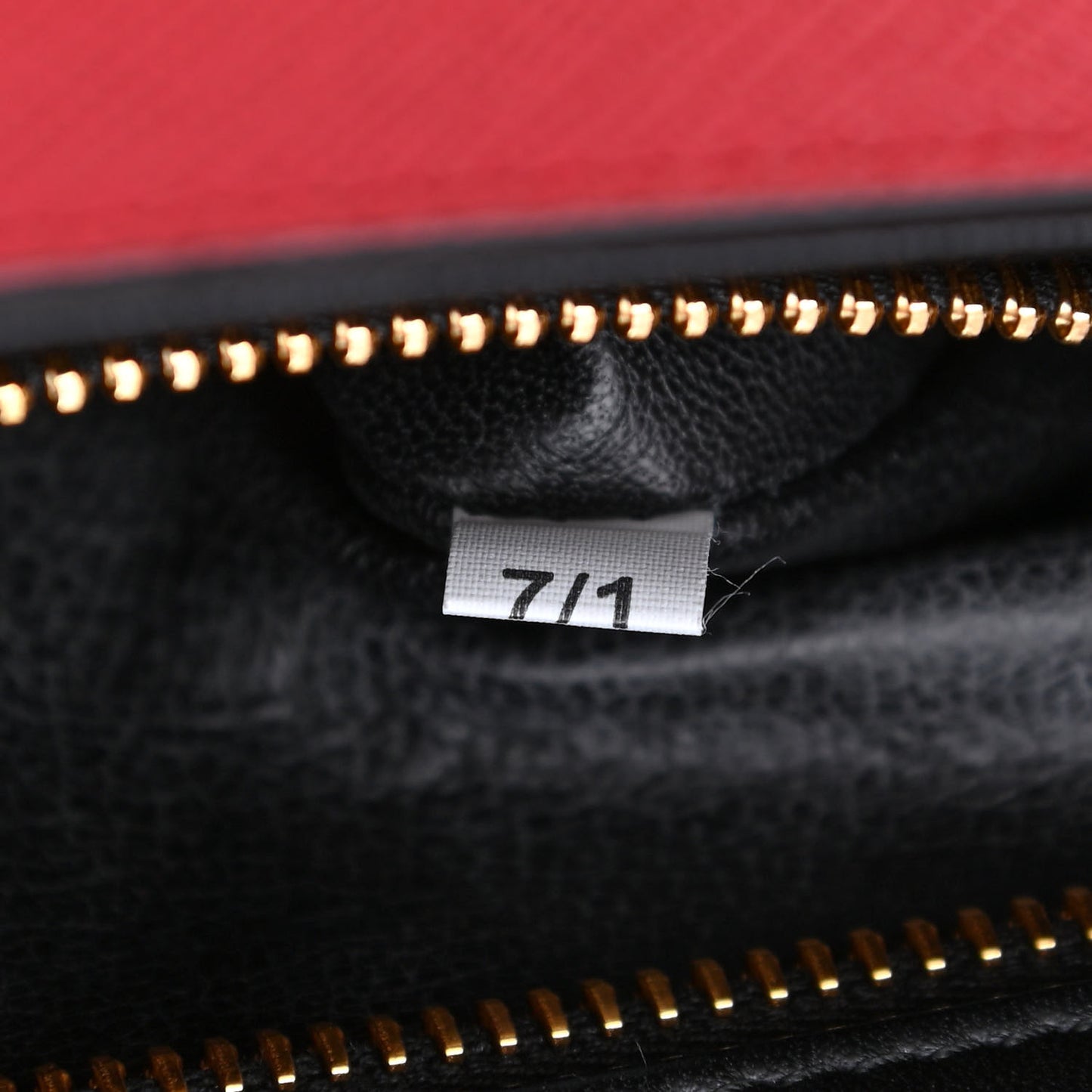 Saffiano Lux Large Sidonie Top Handle Bag Fuoco