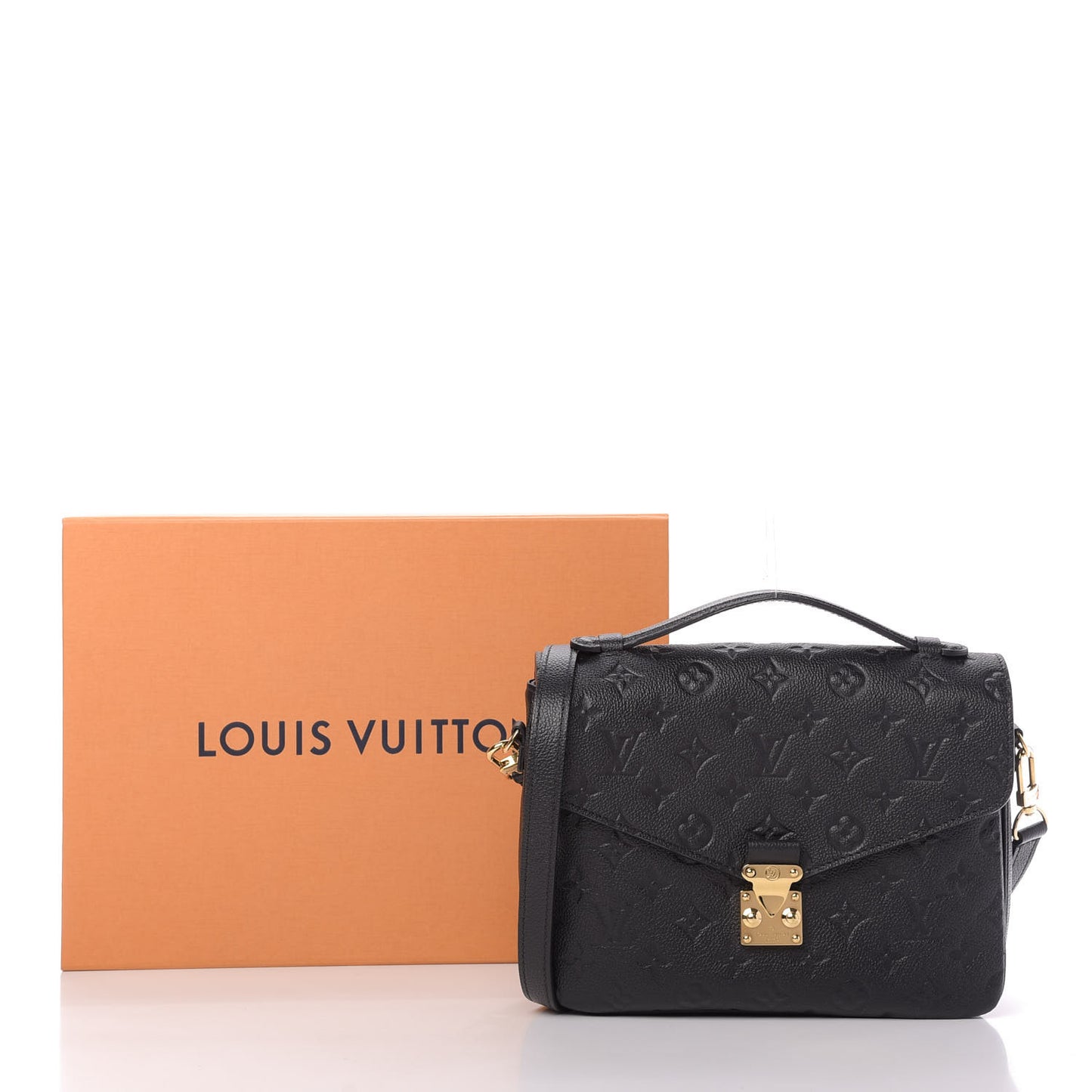 Empreinte Pochette Metis Black