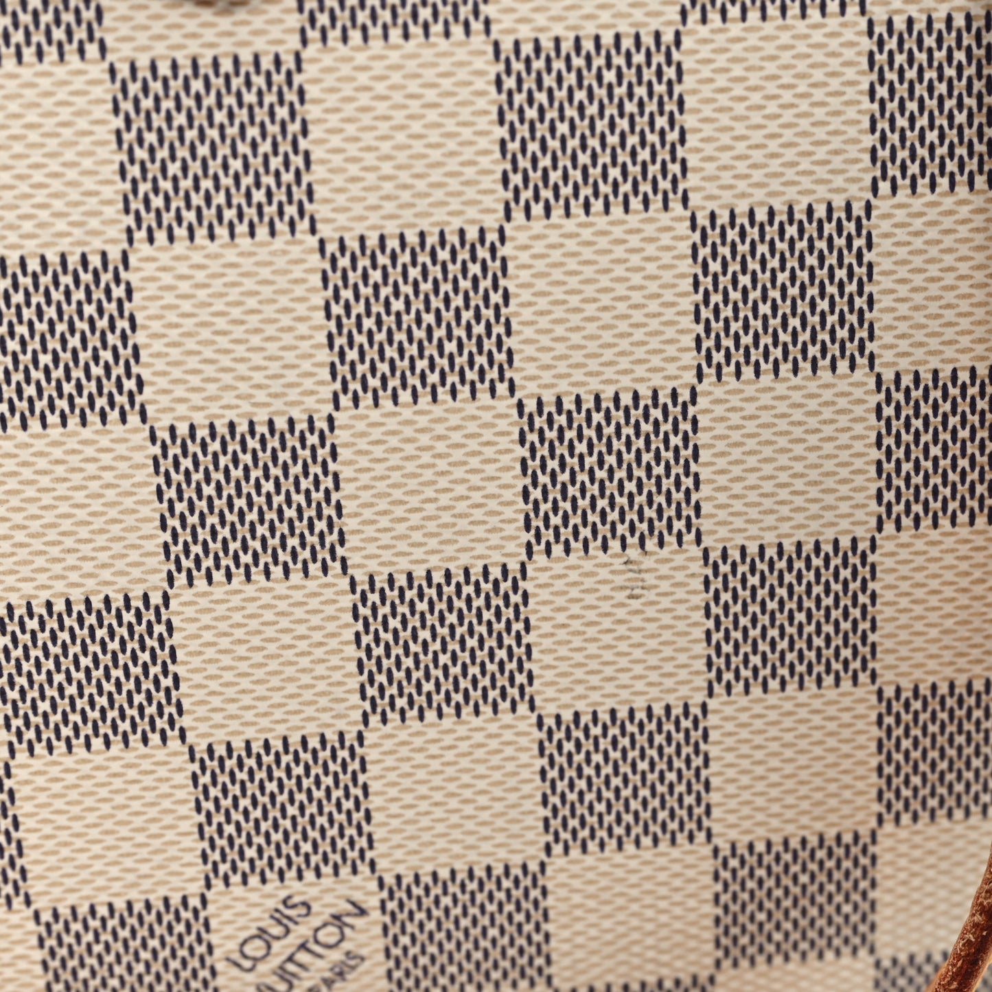 Damier Azur Iena MM