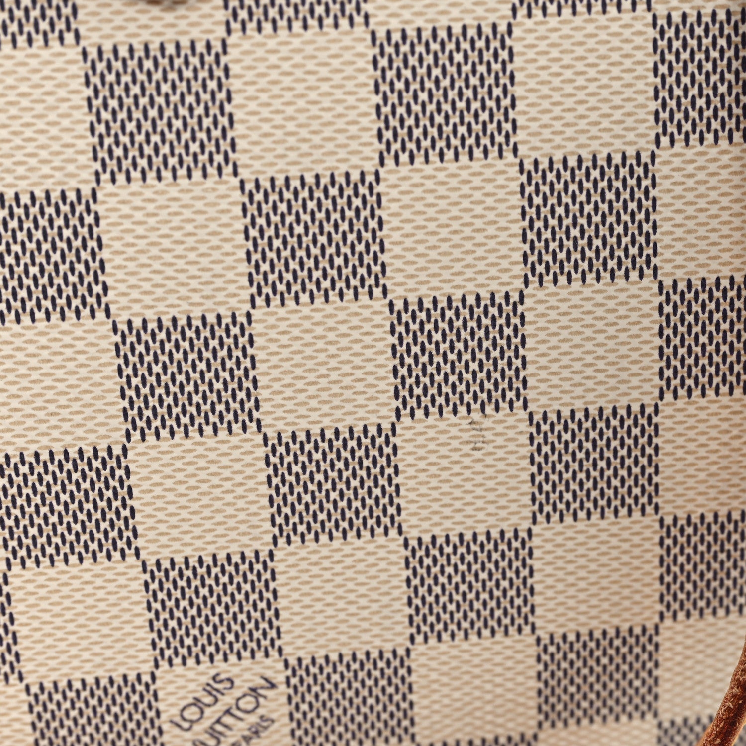 Louis Vuitton Damier Azur Iena MM 11 of 11
