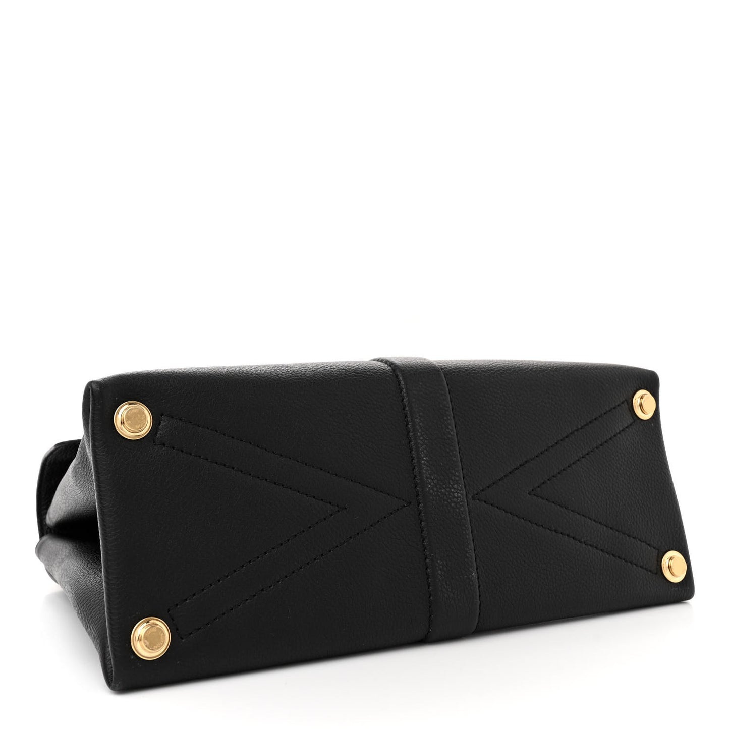 Grained Smooth Calfskin Rose Des Vents MM Black