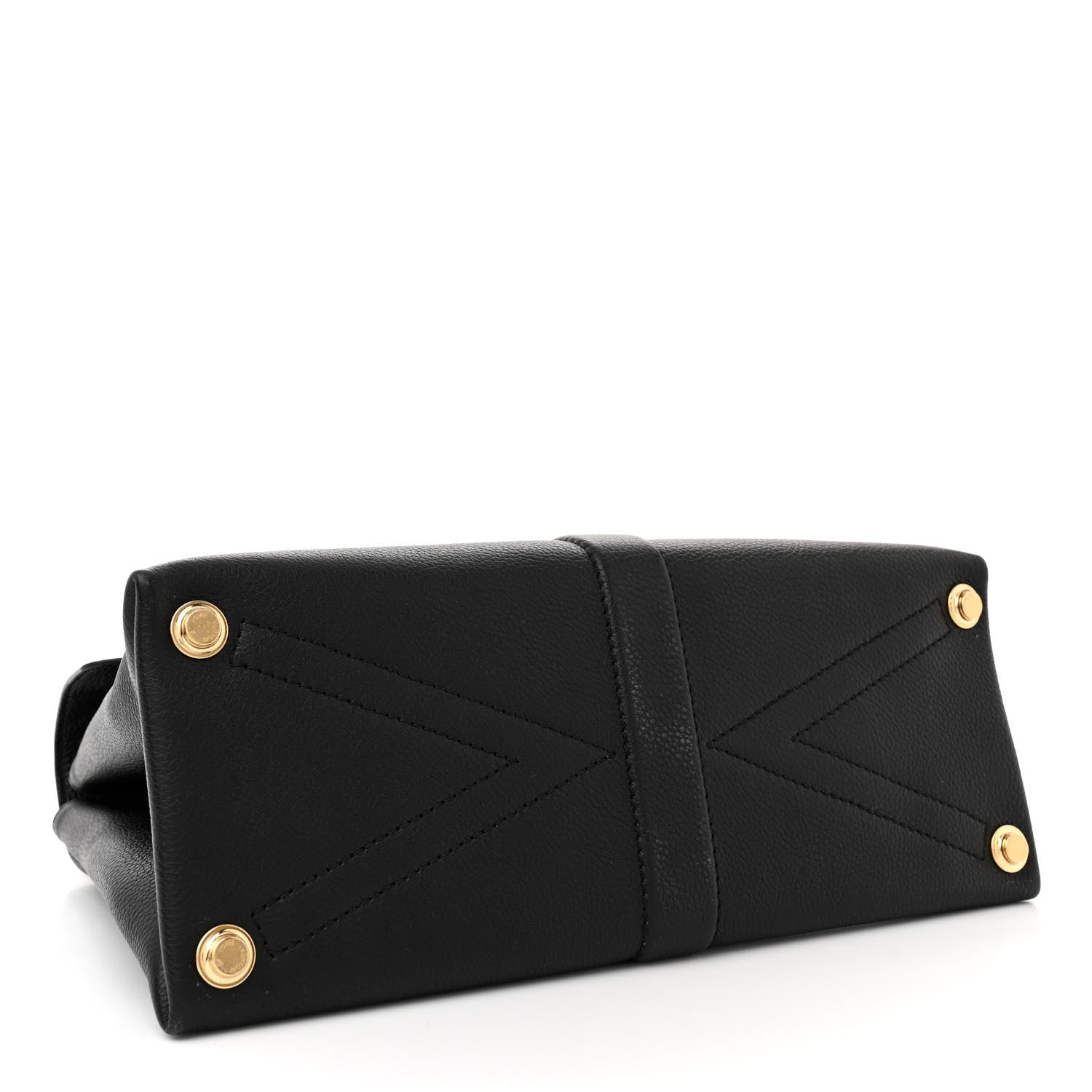 Louis Vuitton Grained Smooth Calfskin Rose Des Vents MM Black 4 of 11