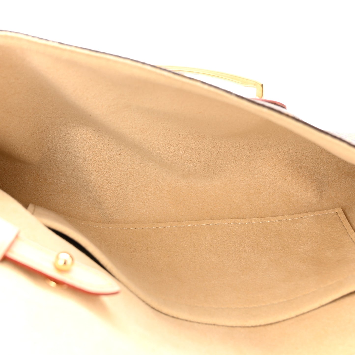 Monogram Beverly Clutch