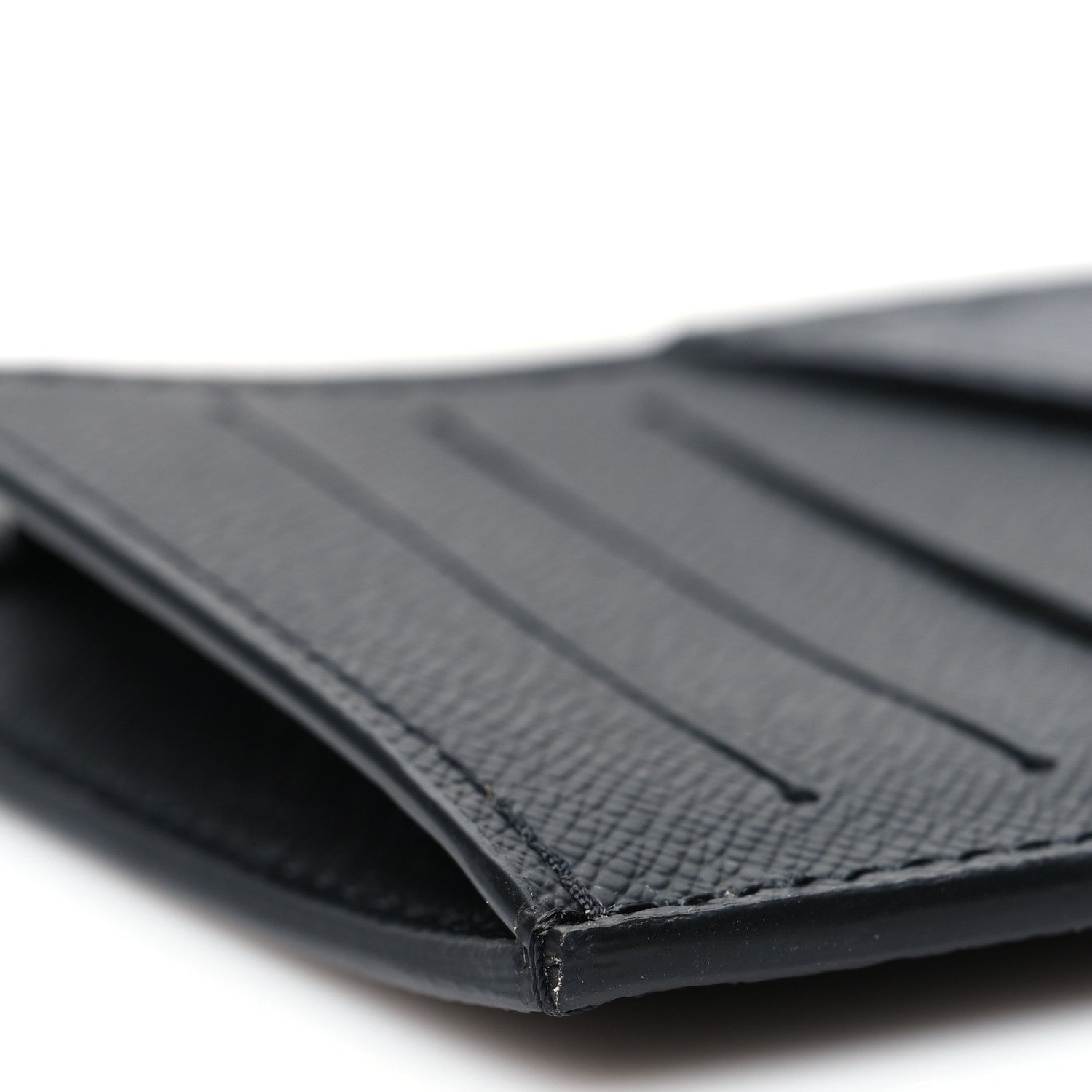 Louis Vuitton Reverse Monogram Eclipse Taiga Coin Card Holder 8 of 10