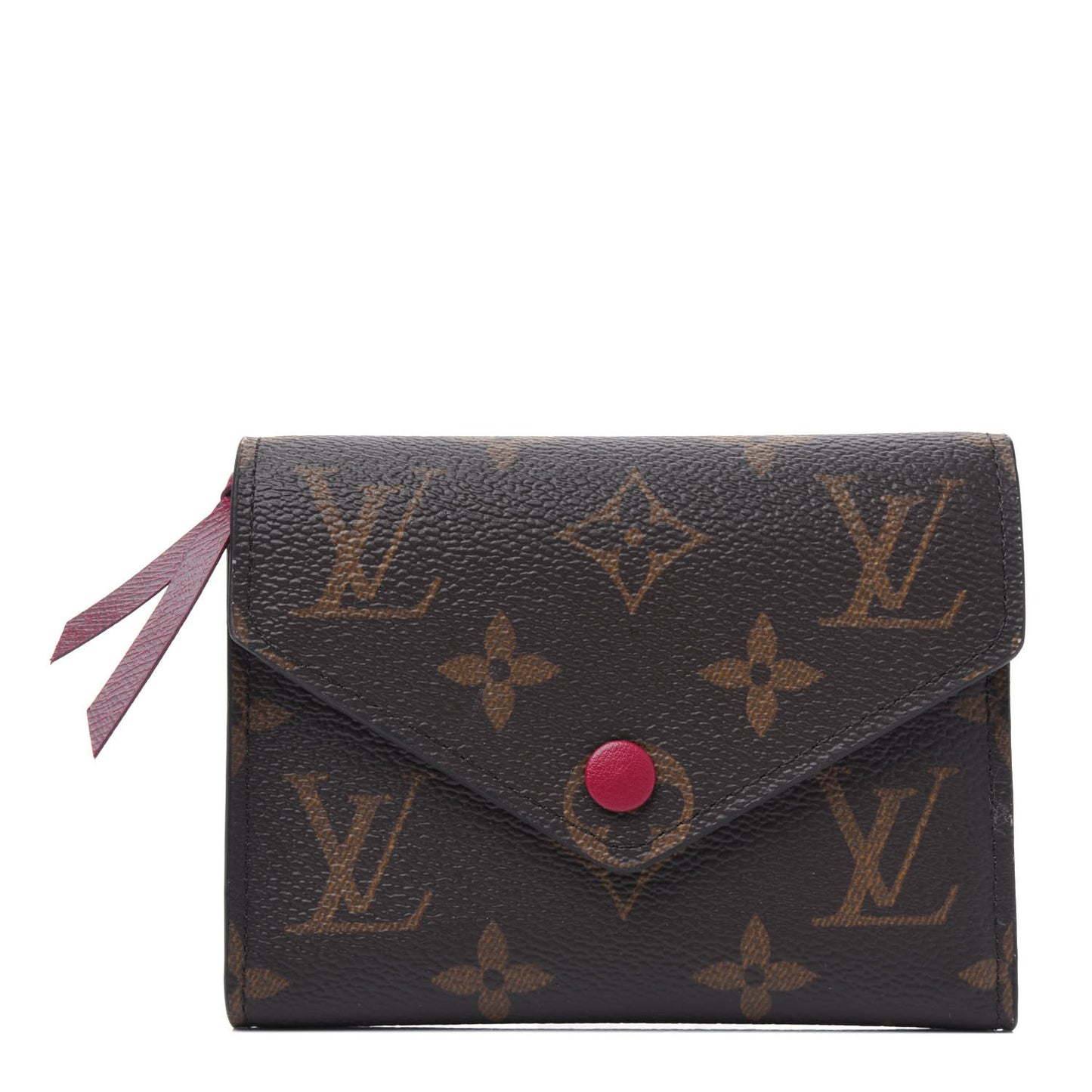 Monogram Victorine Wallet Fuchsia