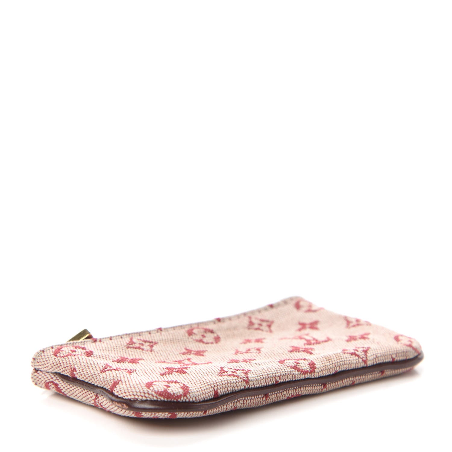 Louis Vuitton Mini Monogram Key Pouch Cherry 4 of 10