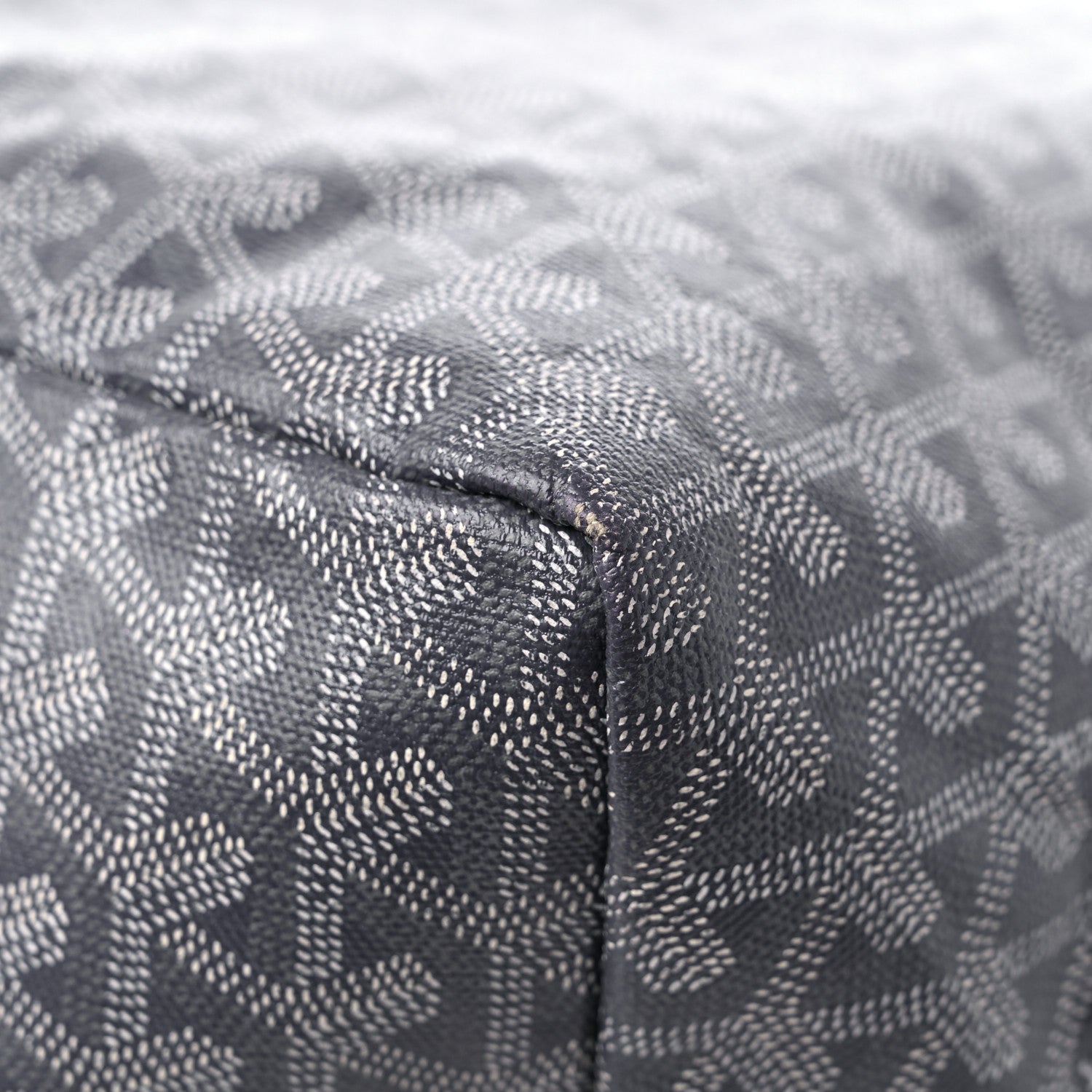 Goyard Goyardine Saint Louis GM Grey 10 of 18