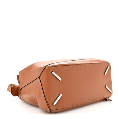 Loewe Calfskin Medium Puzzle Bag Tan 4 of 9