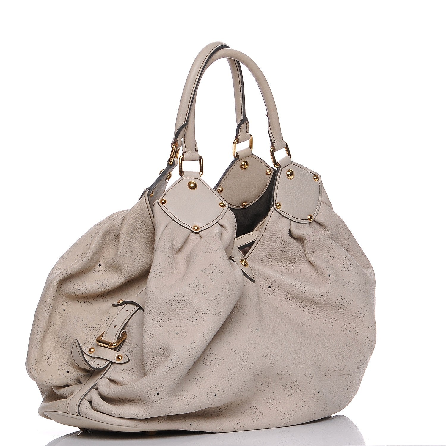 Louis Vuitton Mahina XL Gris 3 of 8
