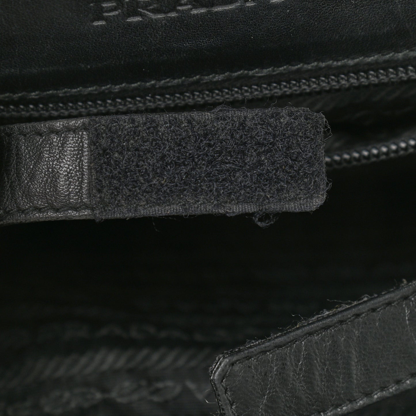 Soft Calfskin Top Handle Tote Black