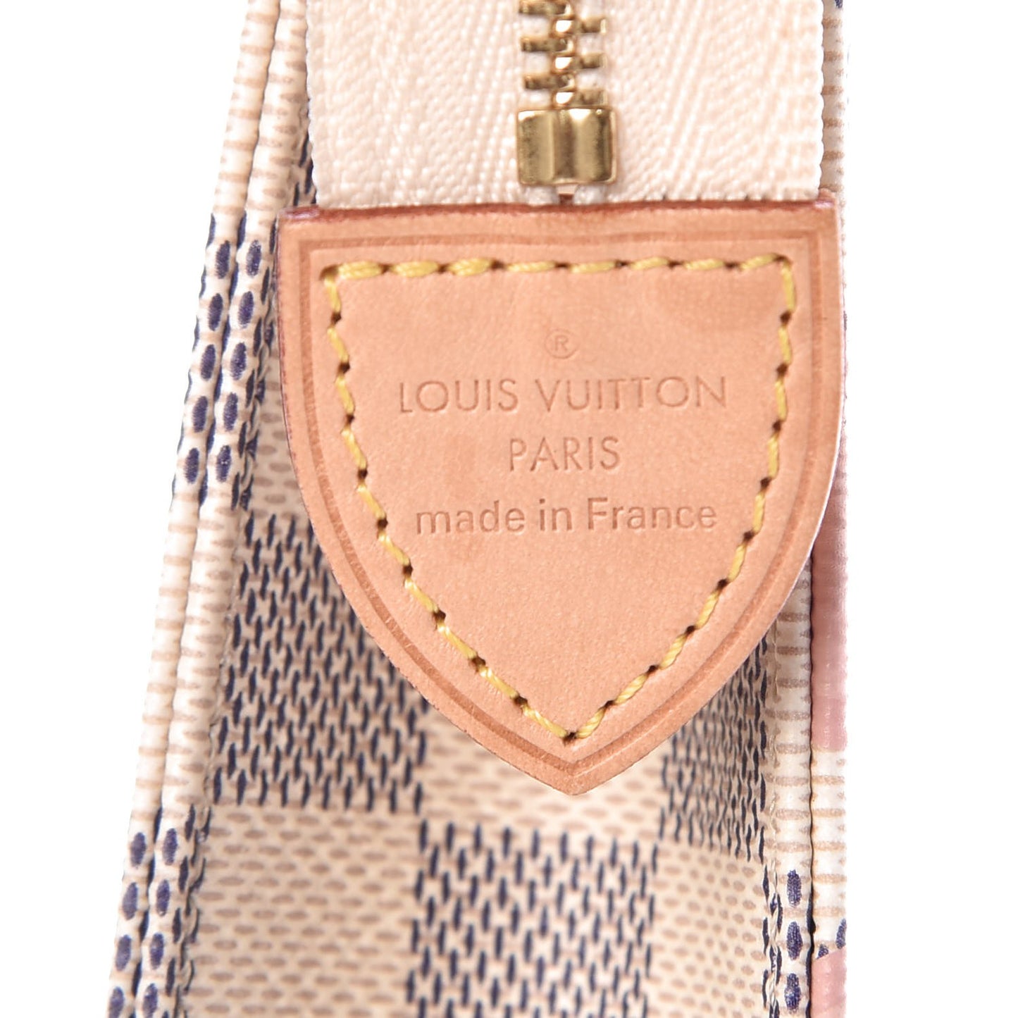 Damier Azur Tahitienne Toiletry Pouch 26