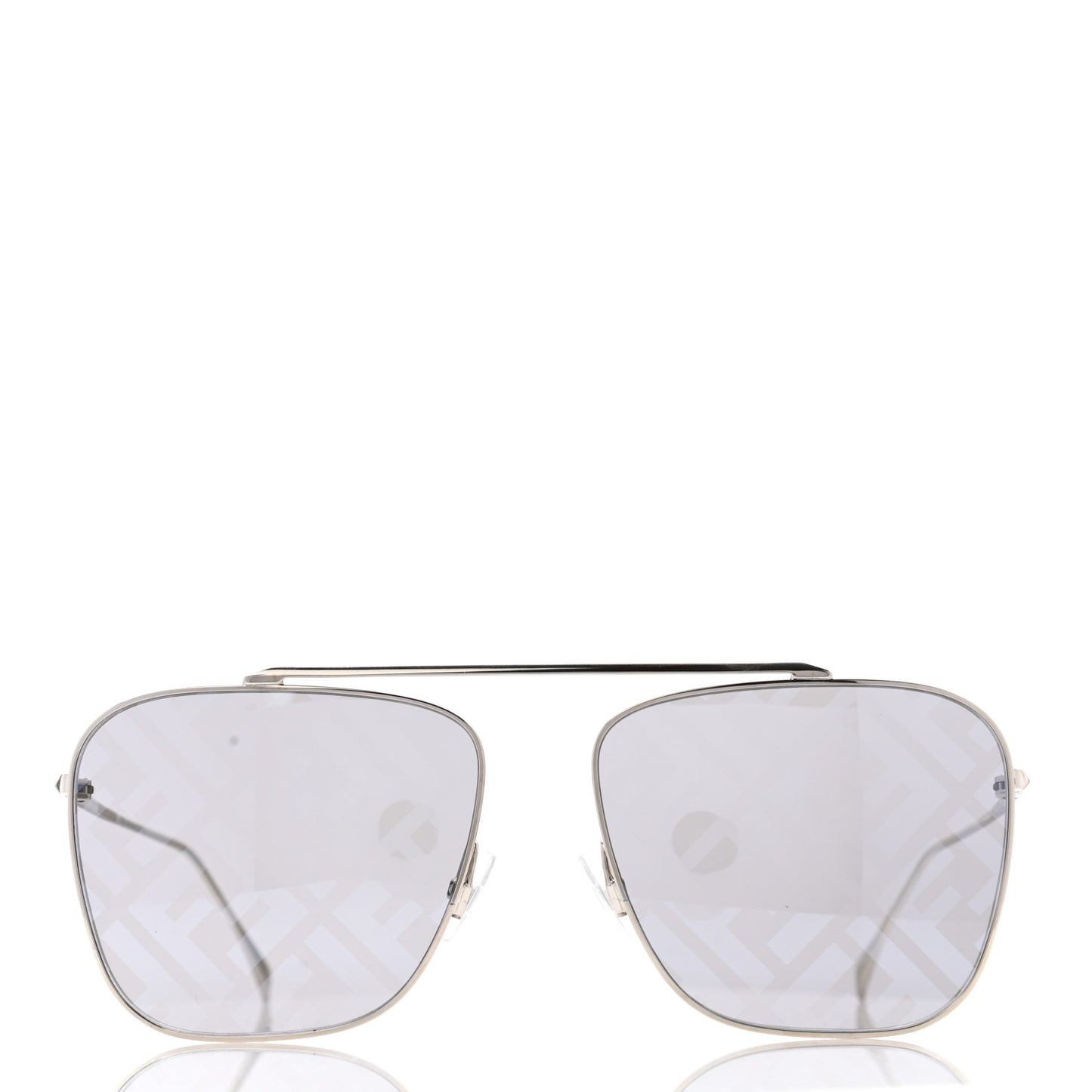 Metal Aviator FF Sunglasses FF0406/S Gold