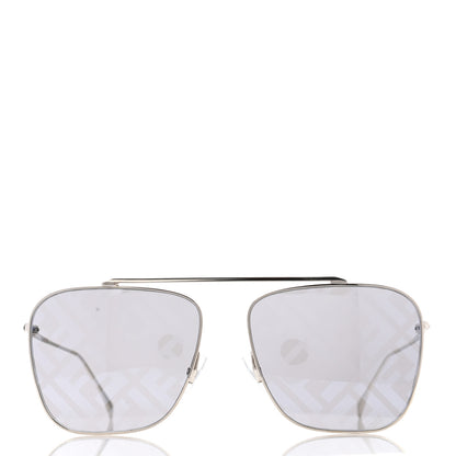 Fendi Metal Aviator FF Sunglasses FF0406/S Gold 2 of 8
