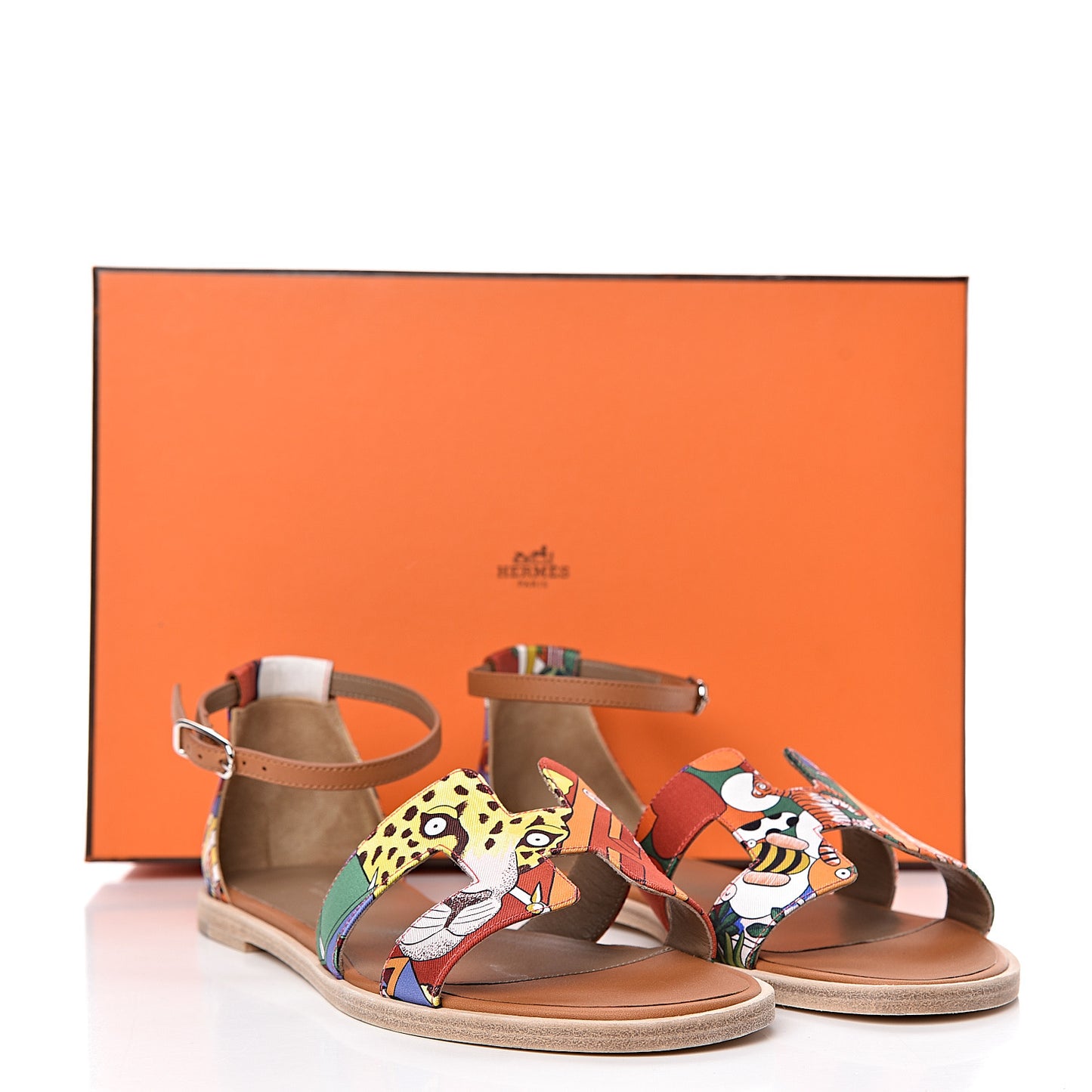 Canvas Animapolis Santorini Sandals 35.5