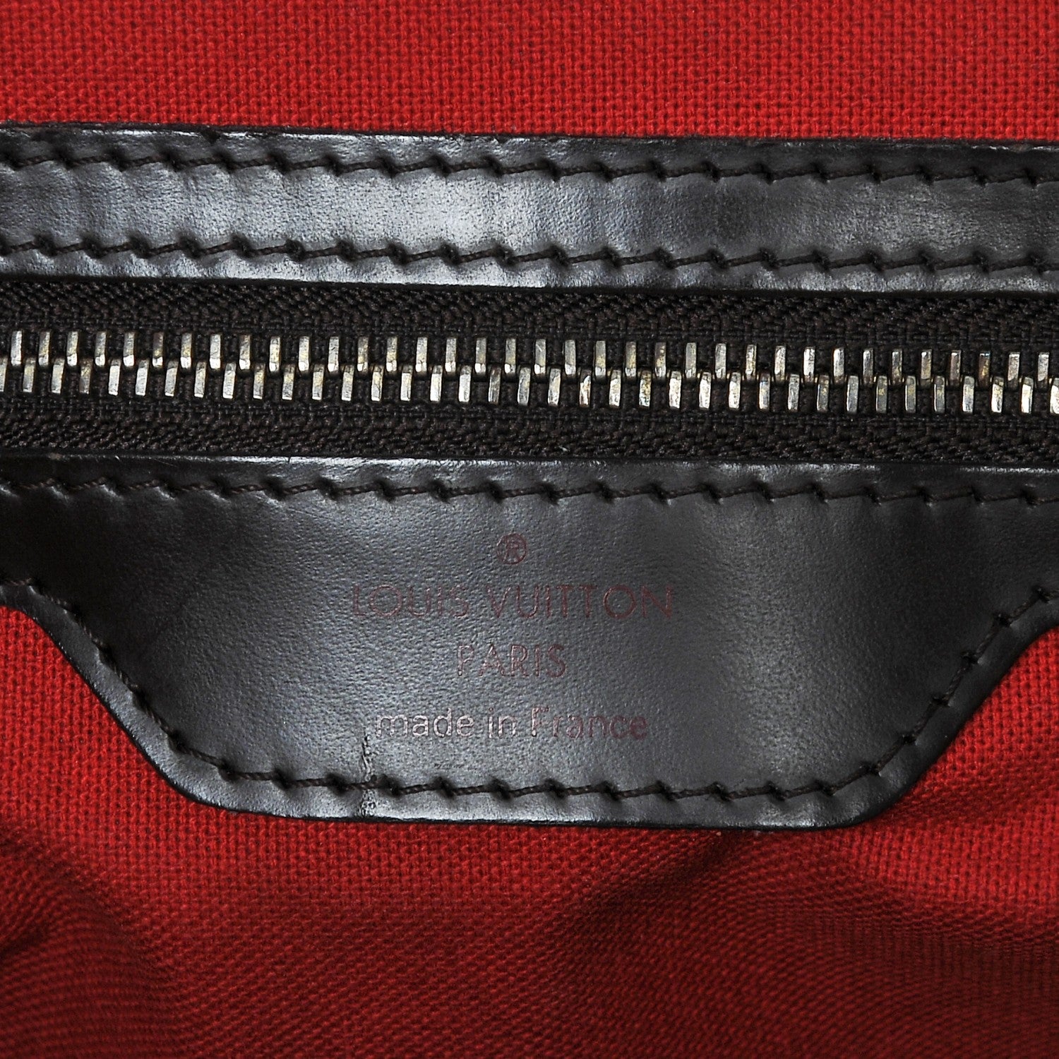Louis Vuitton Damier Ebene Chelsea Tote 6 of 10