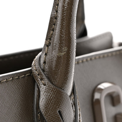 Marc Jacobs Saffiano Little Big Shot Tote Brown 10 of 10