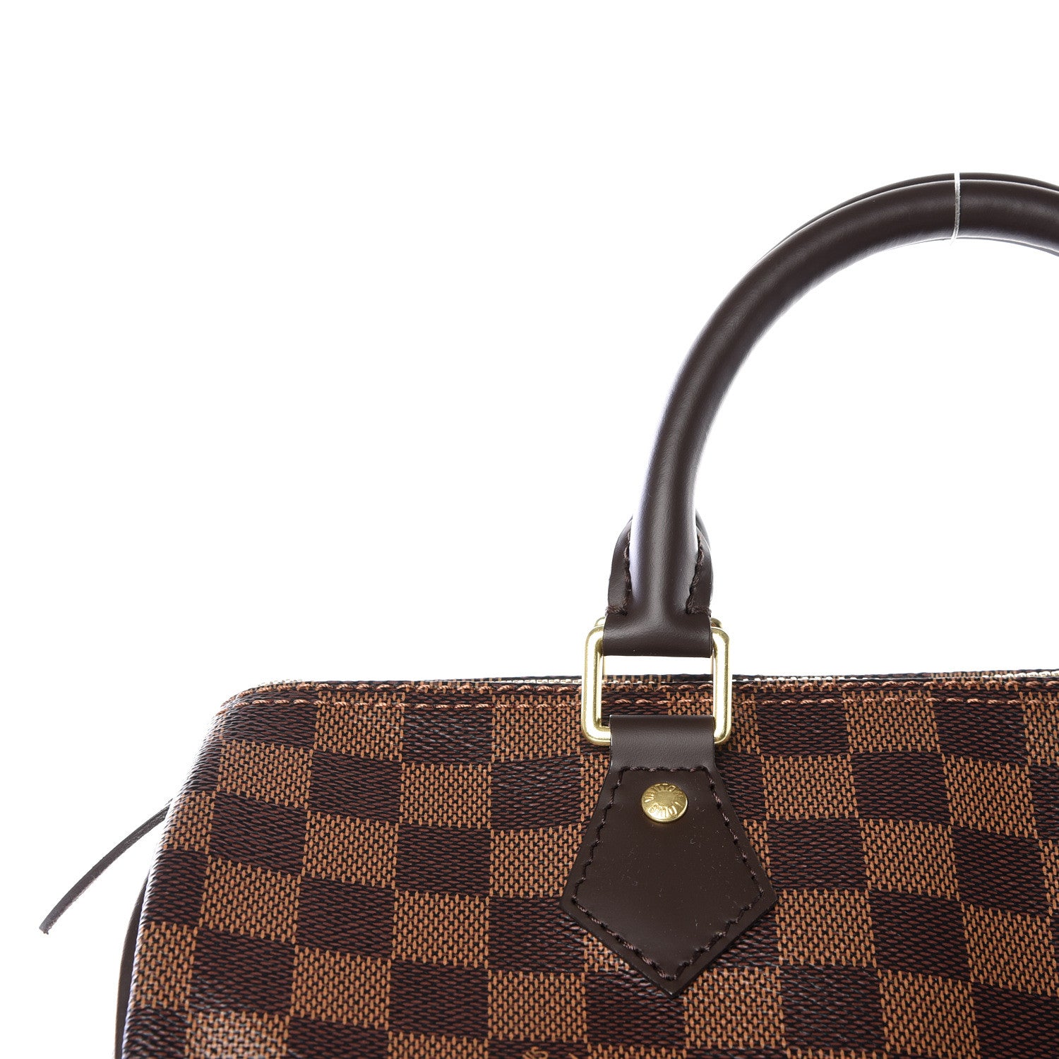 Louis Vuitton Damier Ebene Speedy 30 10 of 10