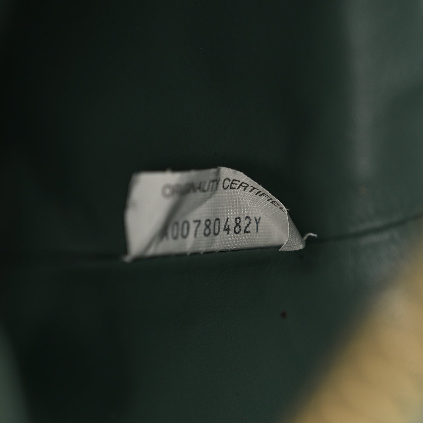 Calfskin Nappa Intrecciato Candy Wallace Aloe