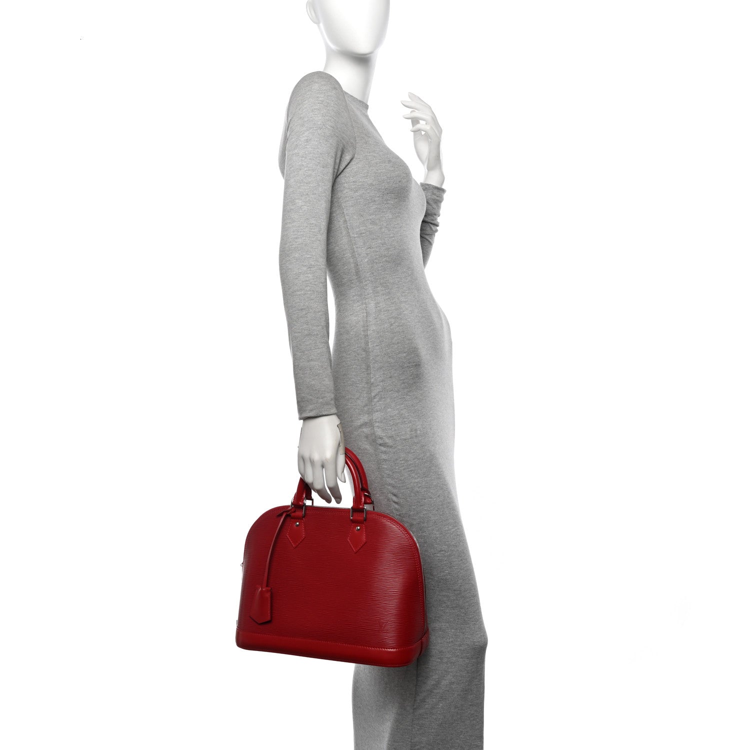 Louis Vuitton Epi Alma PM Rubis 2 of 11
