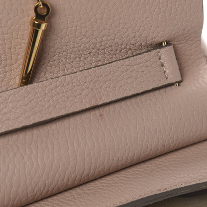 Chloe Grained Lambskin Drew Shoulder Bag Cement Pink 7 of 14
