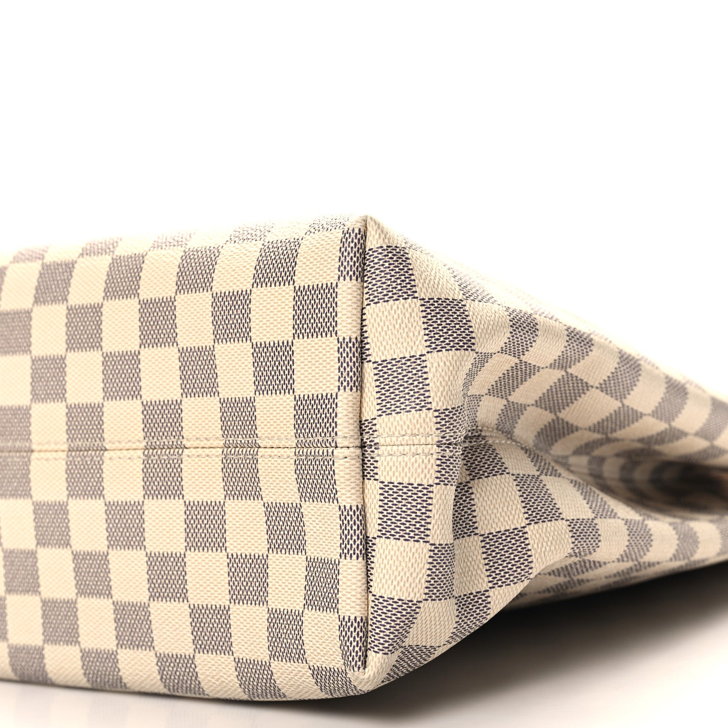 Louis Vuitton Damier Azur Graceful MM Rose Ballerine 10 of 11