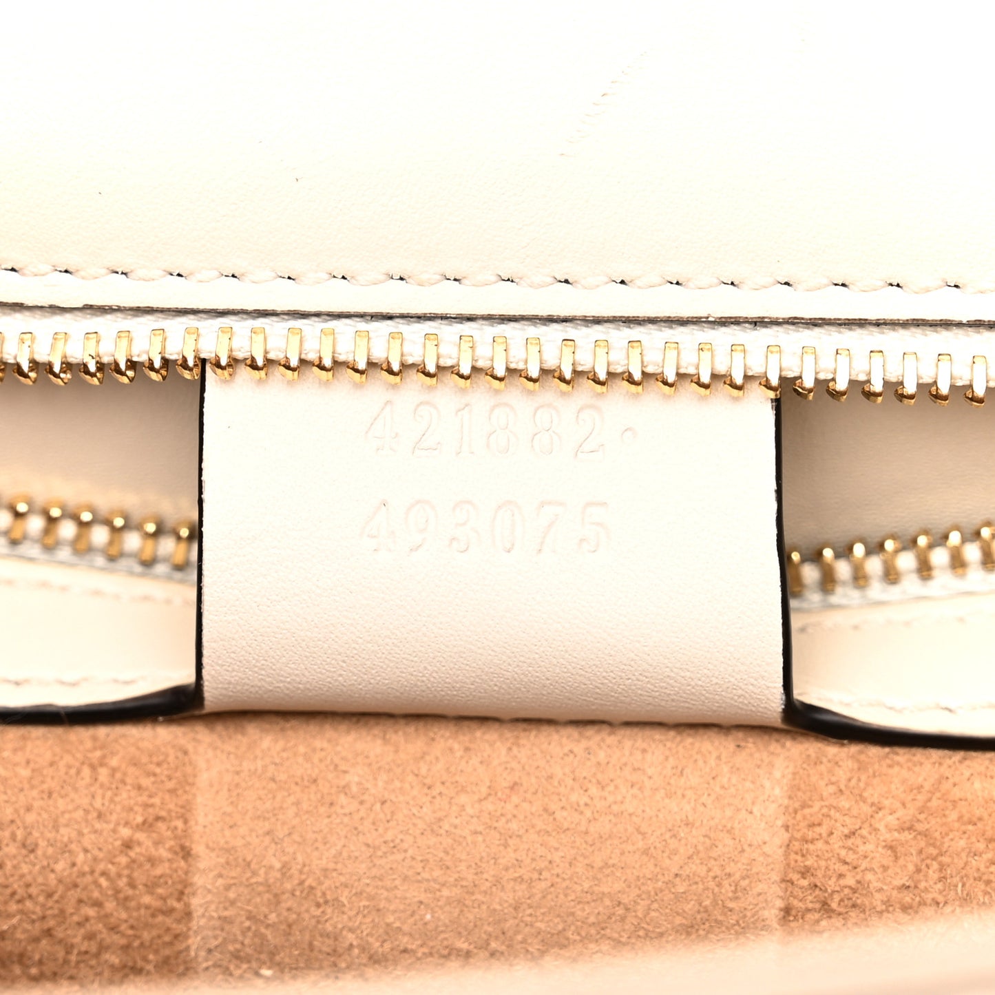 Calfskin Small Sylvie Shoulder Bag Off White