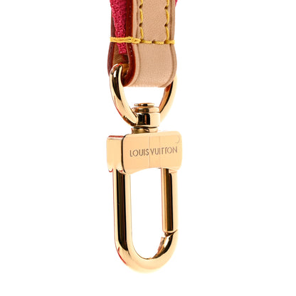 Louis Vuitton Jacquard Speedy Bandouliere 20 Shoulder Strap Fuchsia 3 of 3