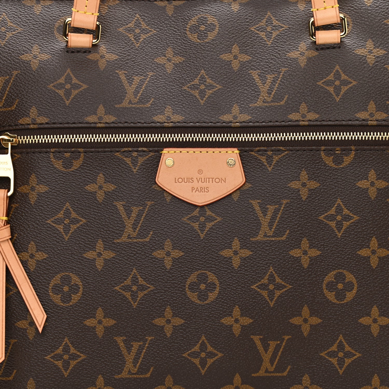 Louis Vuitton Monogram Iena MM 8 of 10